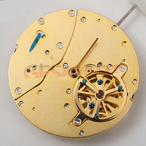 Shanghai Golden Bare Balance Wheel Power Pointed Automatic Mechanical Movement