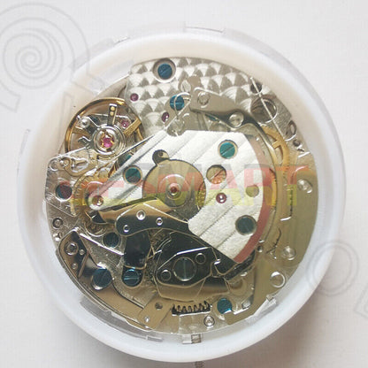 In China hergestelltes mechanisches Uhrwerk 7750, kleine Sekunde bei 6 Uhr 12, einzelner Kalender bei 3
