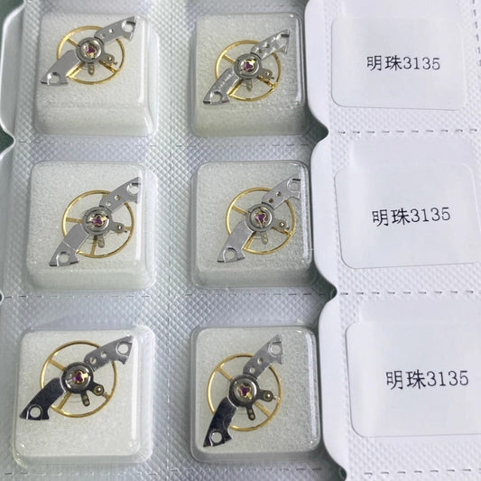 Balancier complet avec attelle générique pour mouvement Mingzhu 3135 fabriqué en Chine