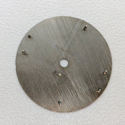 watch dial with R logo