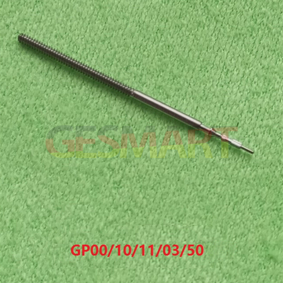Watch winding stem spare part compatible with Miyota GP00 GP10 GP11 GP03 GP50 for precise repairs.