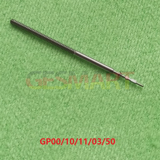Watch winding stem spare part compatible with Miyota GP00 GP10 GP11 GP03 GP50 for precise repairs.