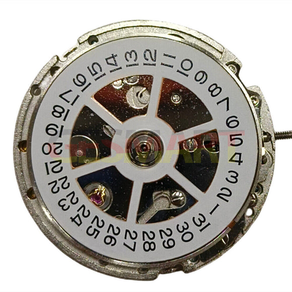 China Made Silver 2813 8205 Automatic Mechanical Movement Single Calendar At 3