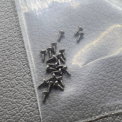 10 Stück Uhrengehäuse Polster Schrauben für Miyota 8215 8200 Uhrwerk