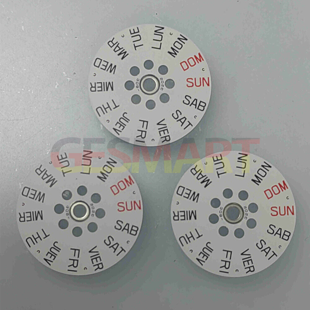 English Disk Wheel featuring durable construction, compatible with Miyota 8215 8200 movements for watch repairs.