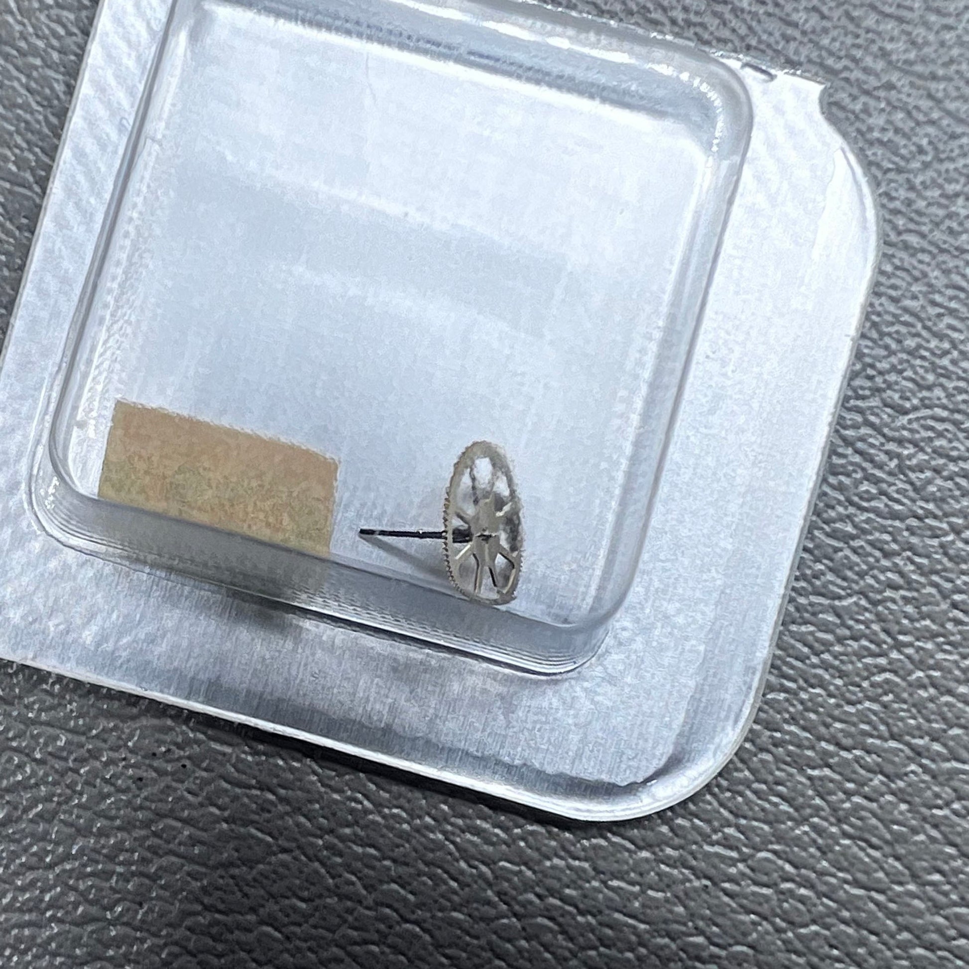 Second wheel replacement spare part for ETA 2892 mechanical watch movement, precision gear.