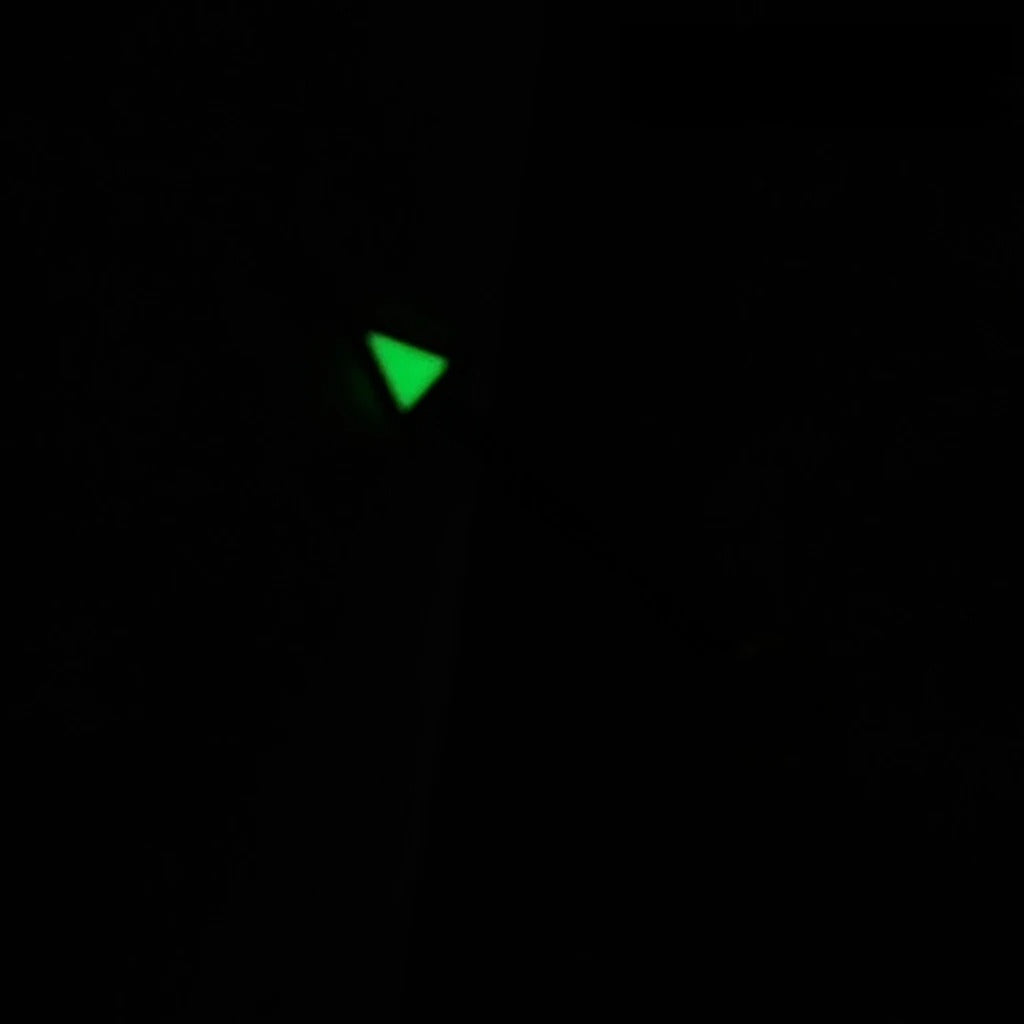 C3 Green Luminous Blue Green Black Orange GMT Watch Hands For NH34A 4R34