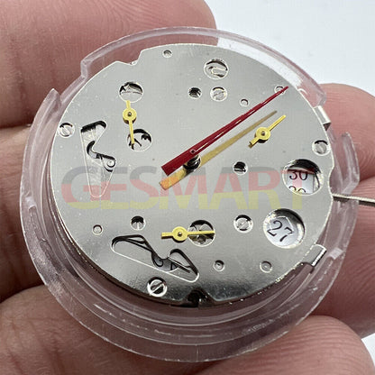 Seagull ST16 mechanical watch movement with automatic winding, precision-engineered in China.