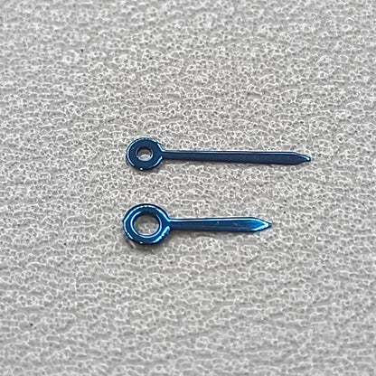 2 Sets Dark Blue Painted Watch Hands for Ronda 763 762 751 1062 1063 Movement