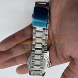 37mm Shanghai Factory Made 7120 Men Manual Mechanical Watch Shock-Resistant