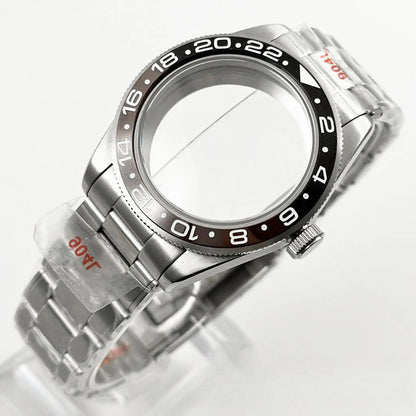 39MM Domed Sapphire Crystal BB58 Watch Case for NH34/35 NH36 NH38 NH70 ETA 2824