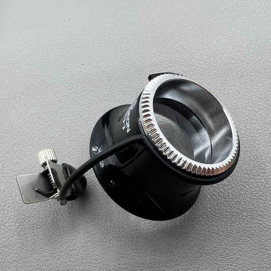 Swiss Bergeon 7913 eyeglass clip-on accessory for watches, enhancing style and functionality.