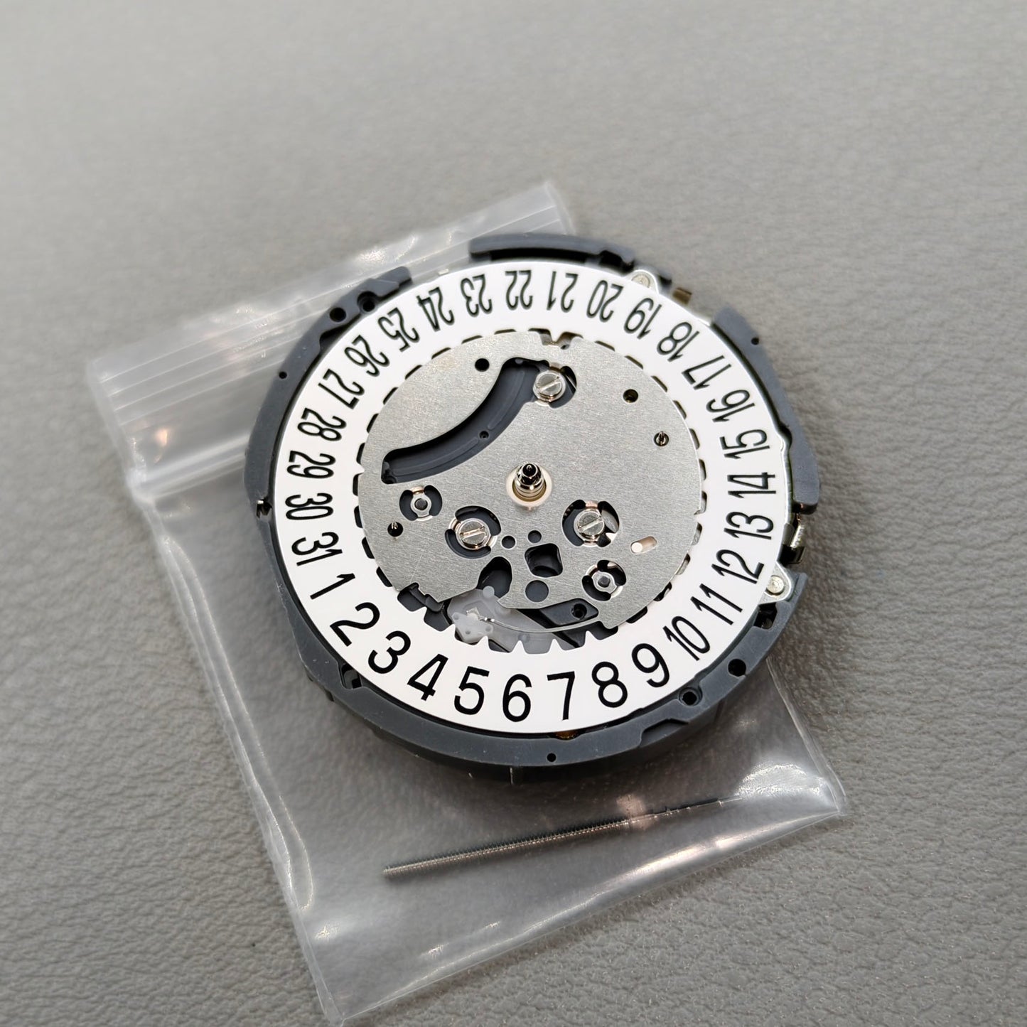 Japan Hattori VK64 VK64A QUARTZ Movement Date@6
