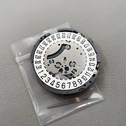 Japan Hattori VK64 VK64A QUARTZ Movement Date@6