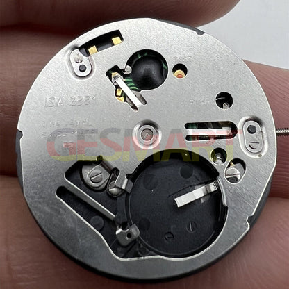 Watchmakers ISA 2331 quartz movement repair part for 2321/103 models, precise and reliable replacement.