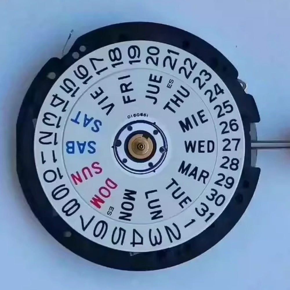 Seiko 5M83A quartz movement watch part, original Japan-made replacement for precise repair.