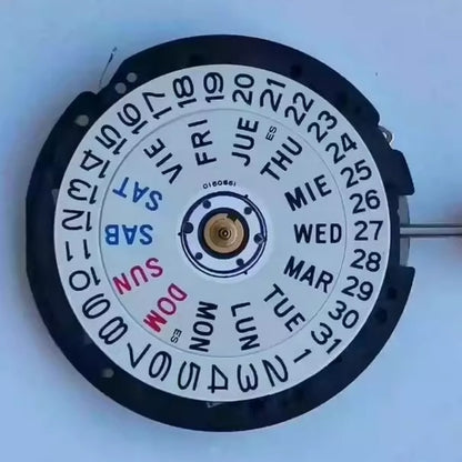 Seiko 5M83A quartz movement watch part, original Japan-made replacement for precise repair.