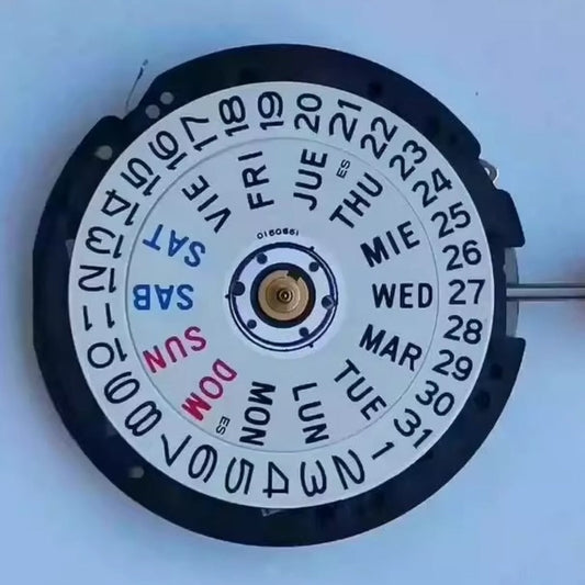Original Japan Made Seiko 5M83A Quartz Movement Watch Part Replacement