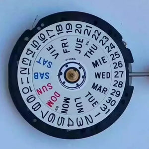 Original Japan Made Seiko 5M83A Quartz Movement Watch Part Replacement