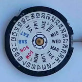 Original Japan Made Seiko 5M83A Quartz Movement Watch Part Replacement