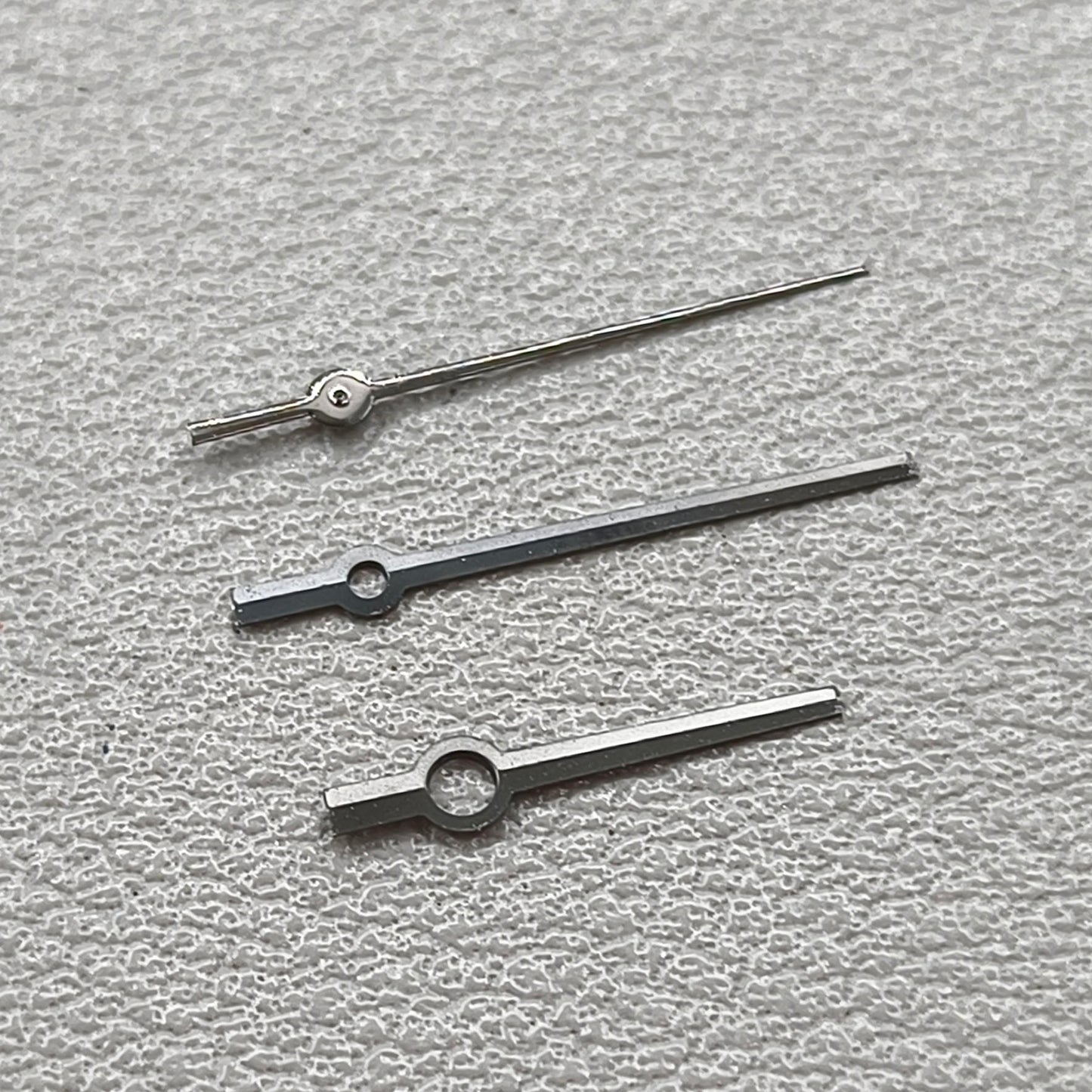 2 Sets/Pack NO Luminous Black Watch Hands Sets For NH35A NH36A Movement