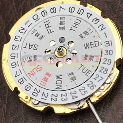 Golden Citizen Men 8200 watch with automatic mechanical movement, genuine Japan craftsmanship, elegant design.