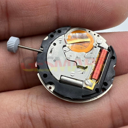 Mouvement de montre à quartz Ronda 708, date à 6 points suisses 
