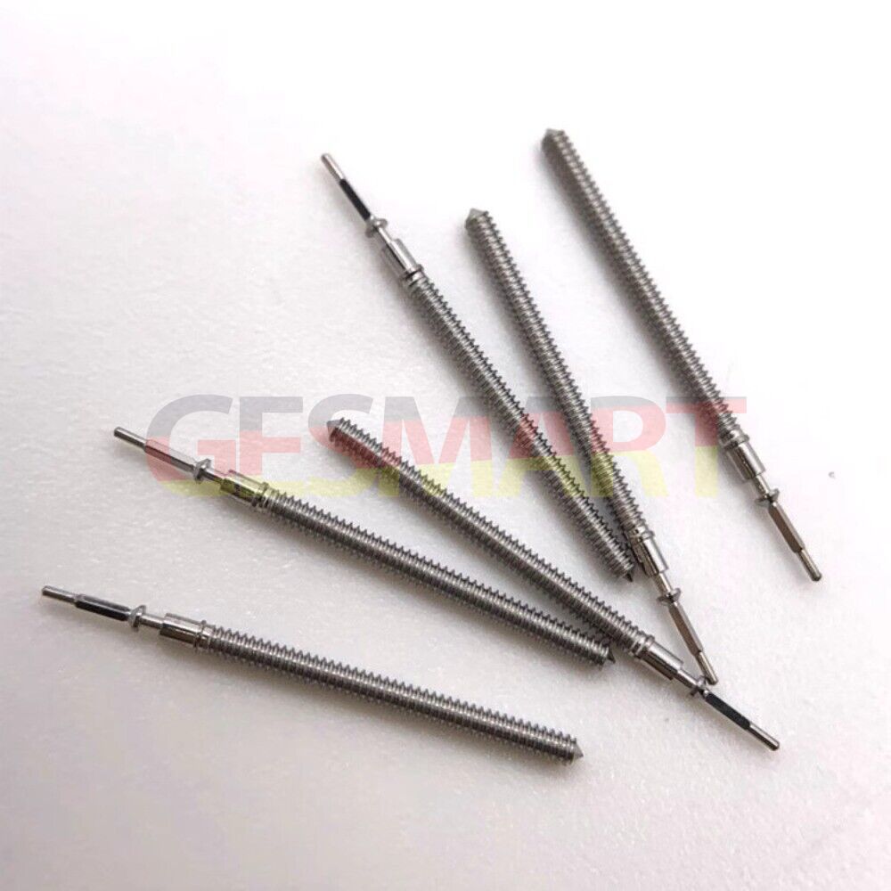 Watch winding stem for Hattori Epson VC11 VC00 VC10 movements, precision replacement part.