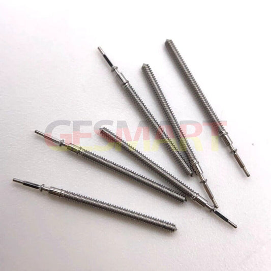 Watch winding stem for Hattori Epson VC11 VC00 VC10 movements, precision replacement part.