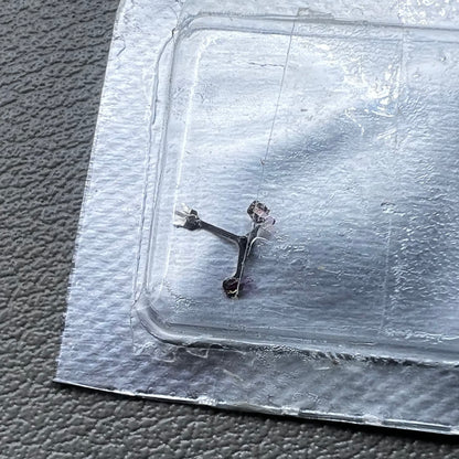Pallet fork for Seagull ST36 watch movement, precision component for timekeeping accuracy.
