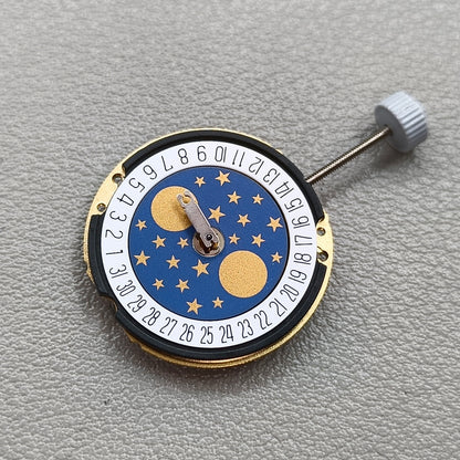 Swiss Ronda 788 Quartz Watch Movement Date@6