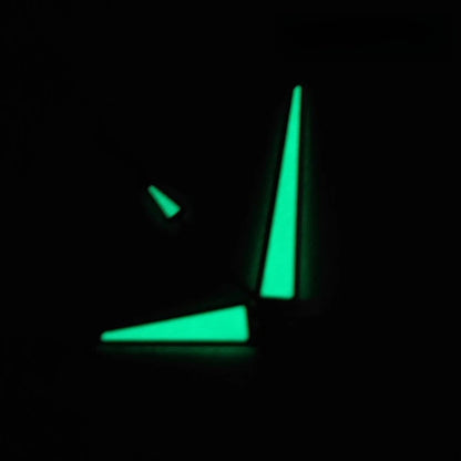 Modified NH35 Watch Hands Green Luminous Multicolor For NH35/36 /4R/ 7S Movement