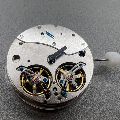 Automatisches mechanisches Multifunktionsuhrwerk Shanghai Silber