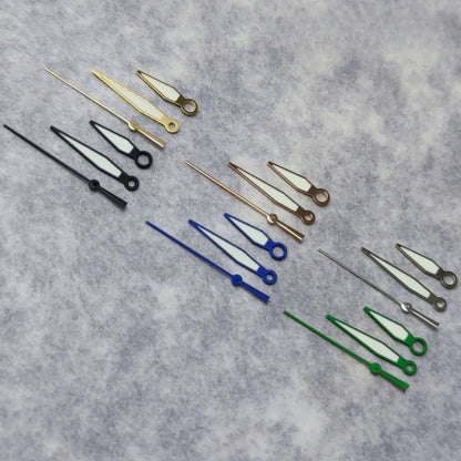 Multicolor Watch Hands For NH34 NH35 4R35 NH36 4R36 Movement  C3 Green luminous