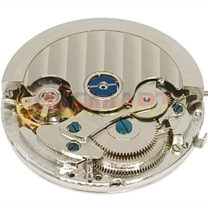 ST10 automatic watch movement, date at 3, small seconds at 6/9/12, precision Chinese engineering.
