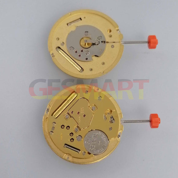 Ronda 1012 Quartz Watch Movement 2 Hands Swiss Made