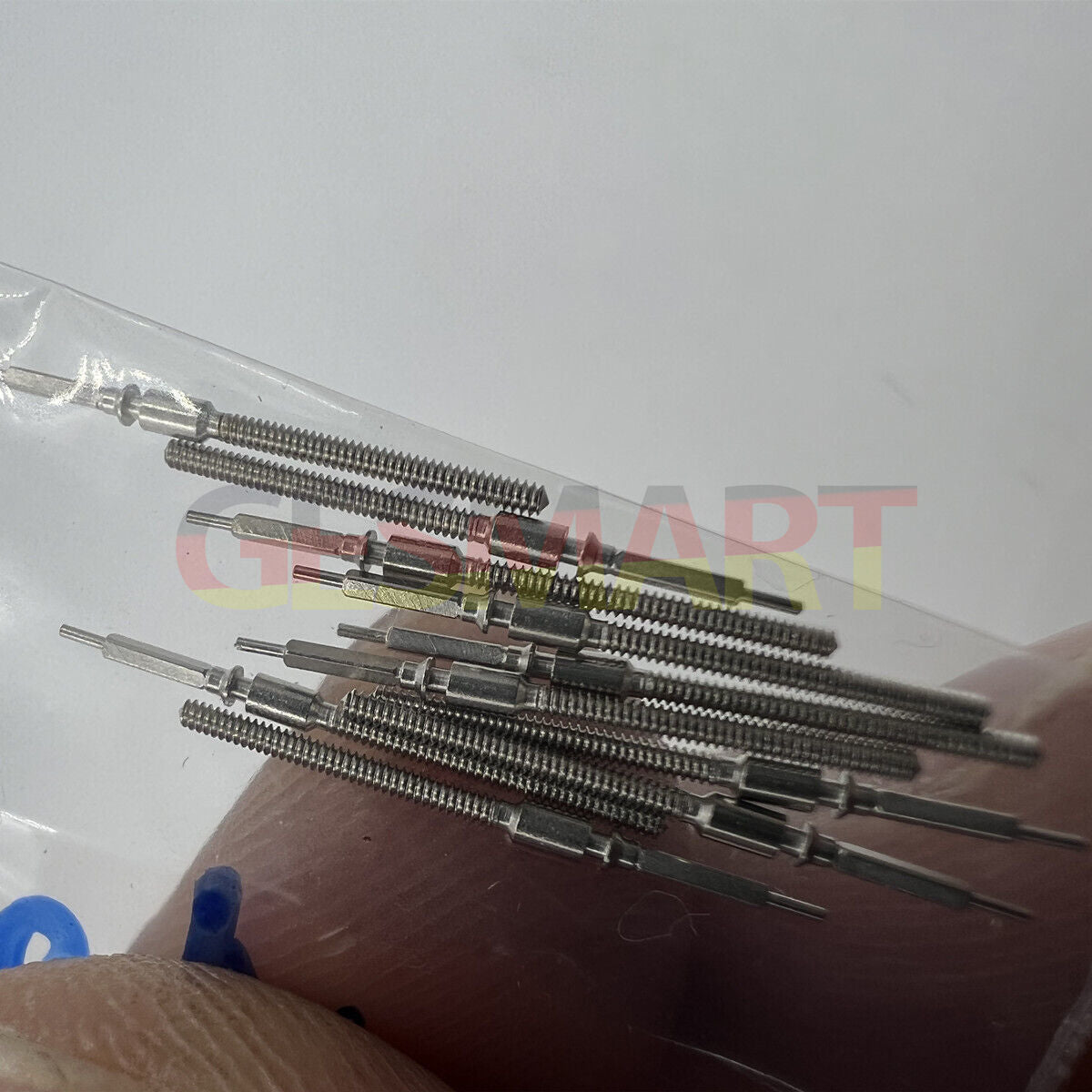 Watch winding stem for ST25 Seagull movement models 2503 2504 2505, precise fit accessory.