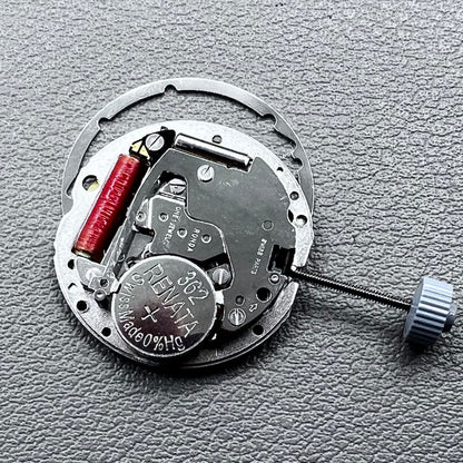Swiss Ronda 784 Watch Quartz Movement Date@6