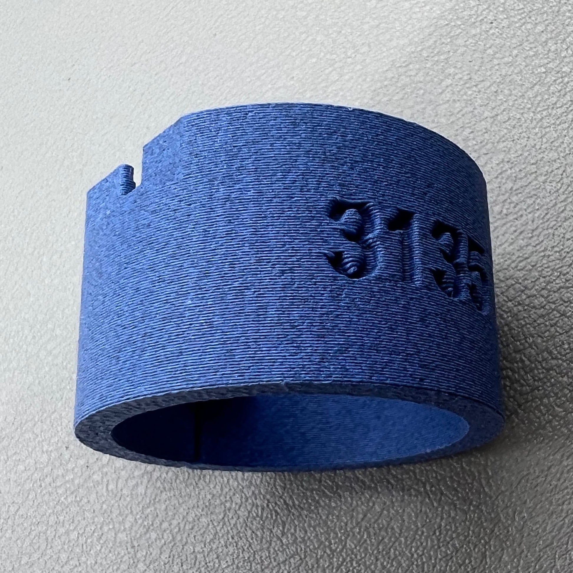 Watch movement holder for RLX 3135, precision tool for secure watch repair.