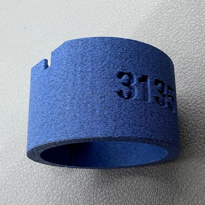 Watch movement holder for RLX 3135, precision tool for secure watch repair.