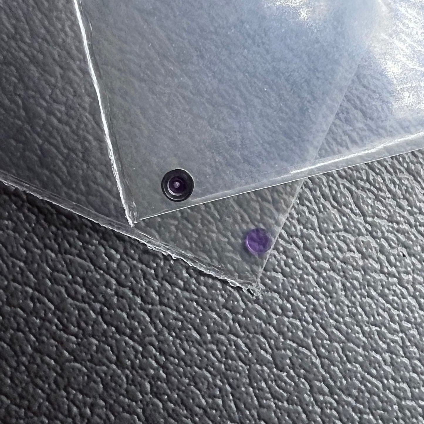 2 PIECES Balance Wheel Splint Plate Cap Jewel for Movement NH35 NH36 #3025