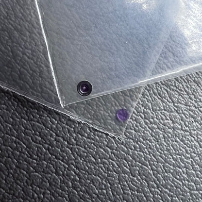 2 PIECES Balance Wheel Splint Plate Cap Jewel for Movement NH35 NH36 #3025