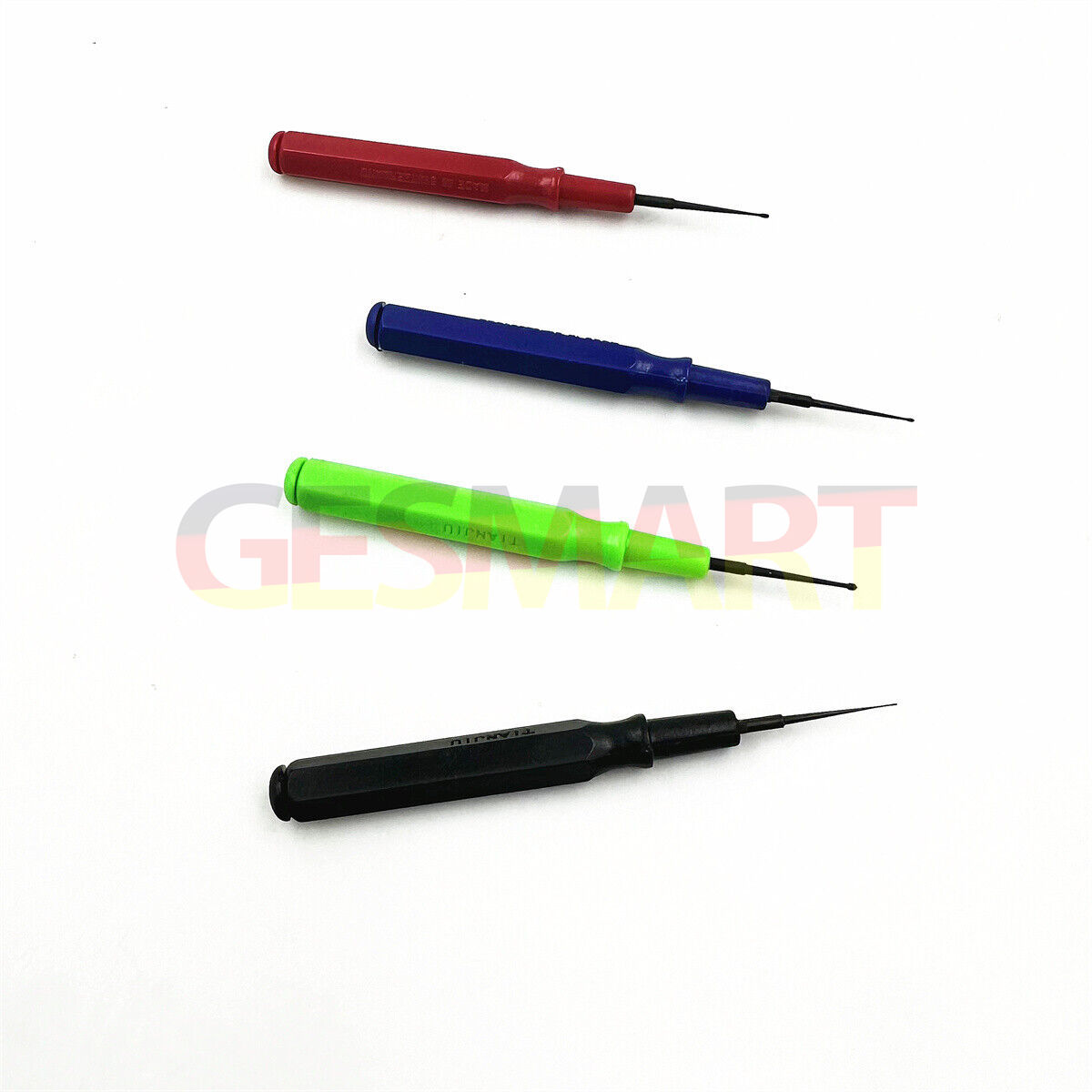 Die-cast alloy MSA17.000-04 oil cup stand with 4 containers for precise watch repair.