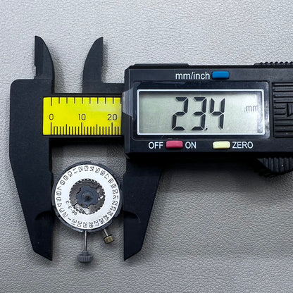 Miyota 6L76 Quartz Movement 2-Stems 3 Hands Repeat Alarm Single Calendar Date@3