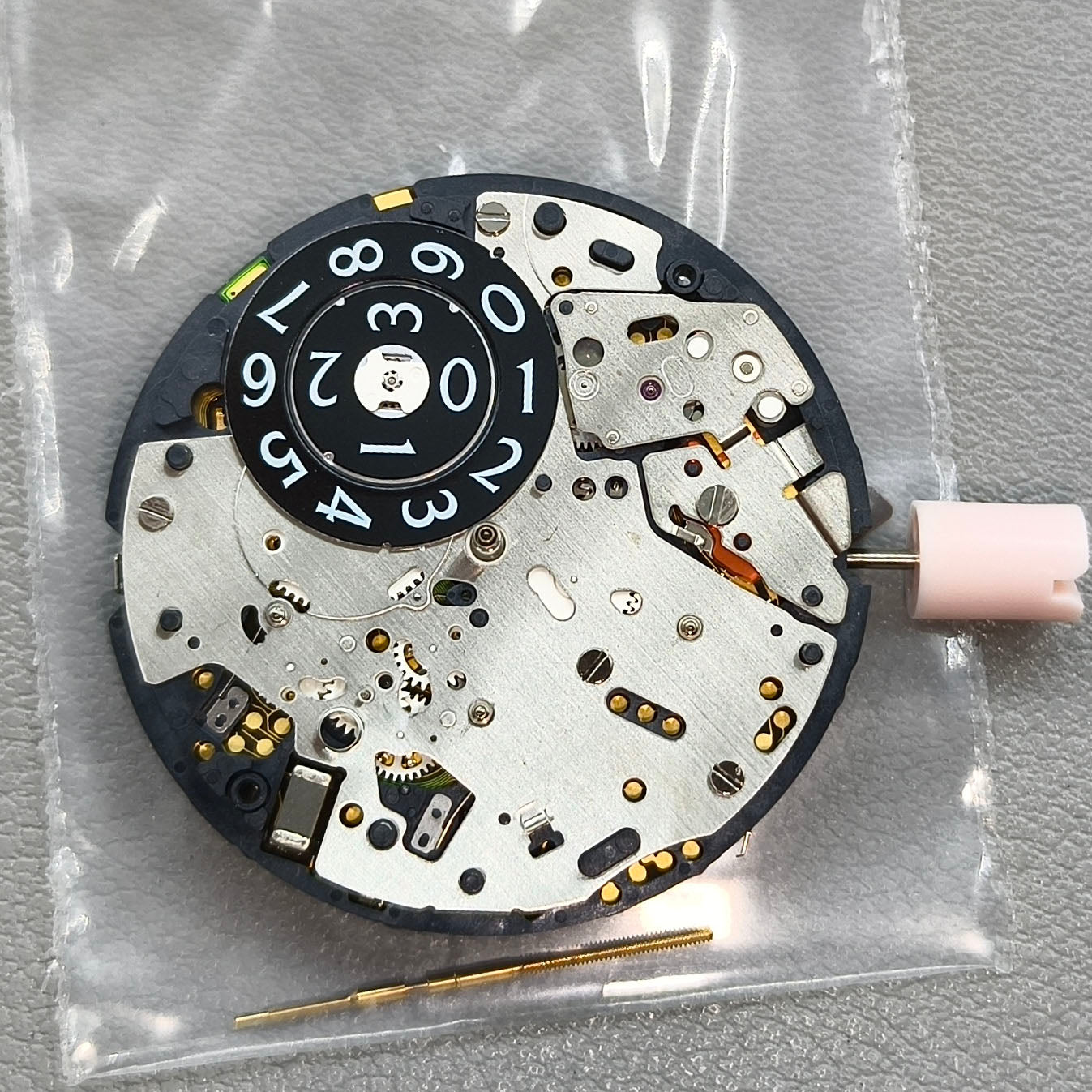 Original Japan Seiko 7D46A Watch Quartz Movement