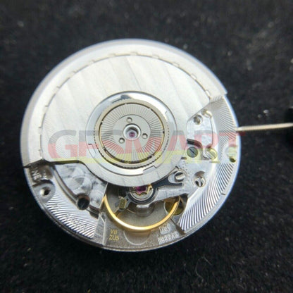 Caldenar Swiss Made ETA2892A2 V8 automatic watch movement featuring single calendar function.