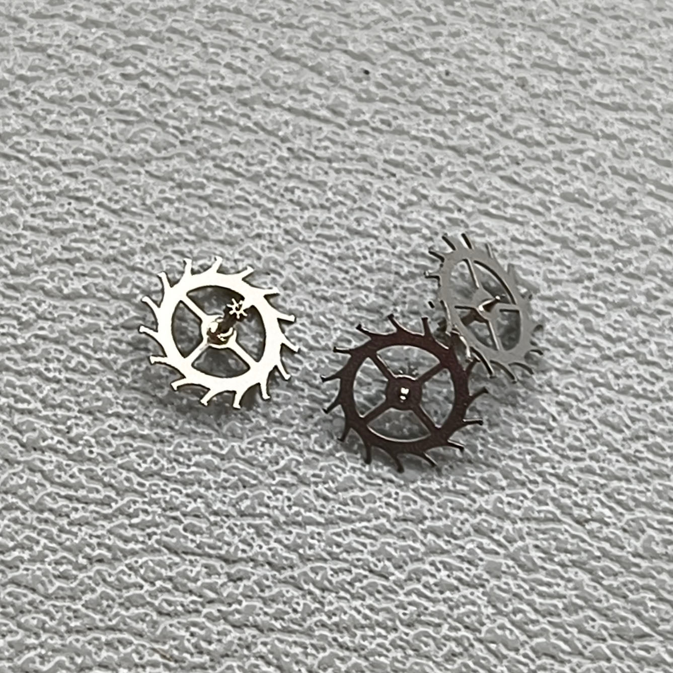 3 PIECES Replacement Escape Wheel Generic for 7009 7009A Movement