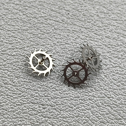 3 PIECES Replacement Escape Wheel Generic for 7009 7009A Movement
