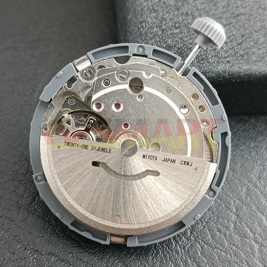Miyota 8285 Japan automatic mechanical watch movement with precision engineering for reliable timekeeping.