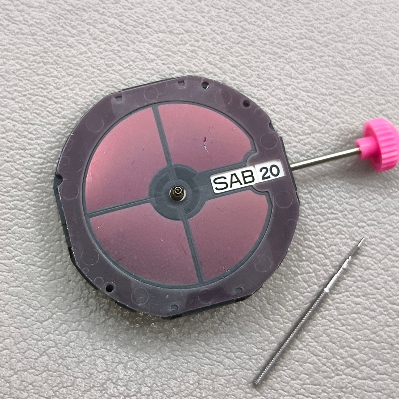 Japan E101M Eco-Drive Watch Movement Date@3